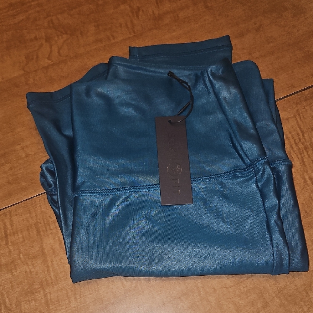 Blue Leggings